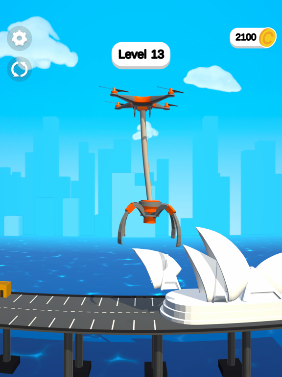Claw Builder: Drone Machine iPad screenshot 7 - Games app