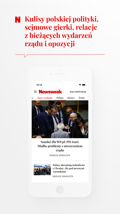 Newsweek Polska Screenshot