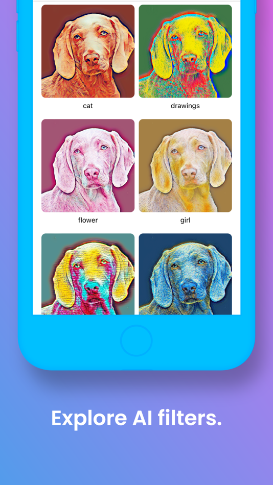 #3. Dimi: Art generator & filters (iOS) By: Martin Mitrevski