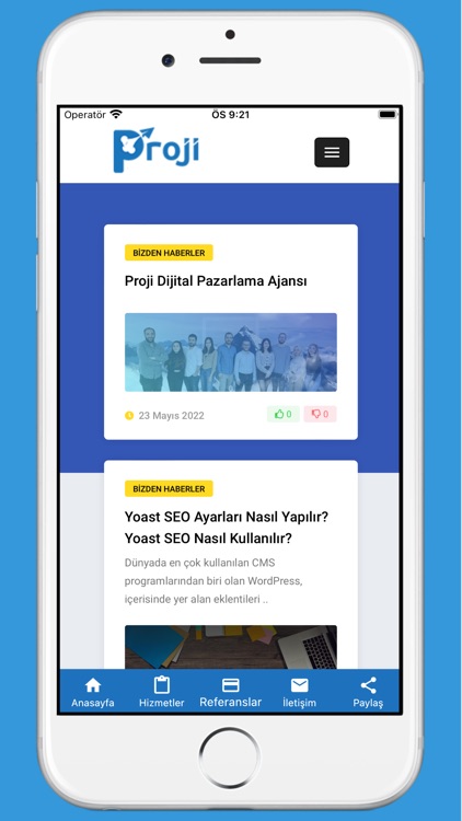 Proji Dijital Pazarlama Ajansı