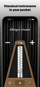 TrueMetronome screenshot #1 for iPhone