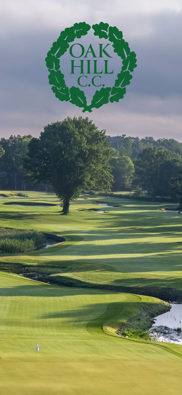 Oak Hill Country Club.