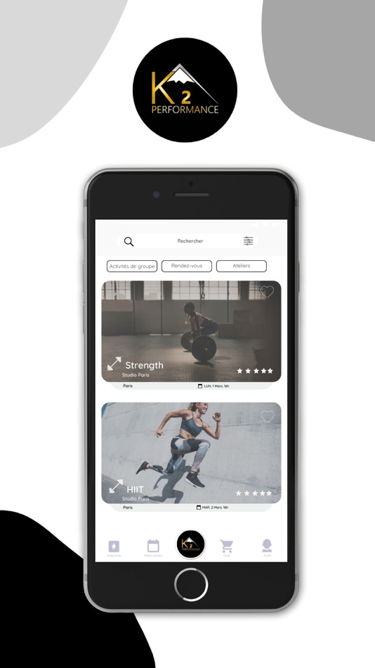 #2. K2 Performance (iOS) Podle: BSPORT