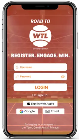 Game screenshot Road To WTL apk