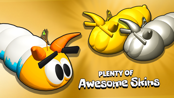 Wacky Worms Diamond Rush