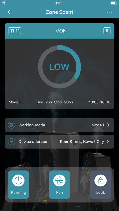 Zonescent-Airscent Screenshot