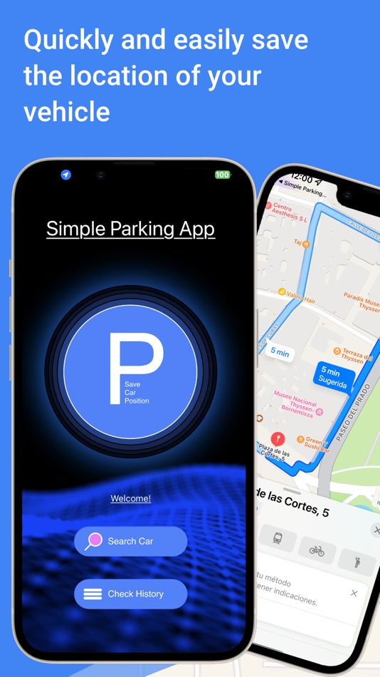 Find My Car - Search Car App - 10 - (iOS)