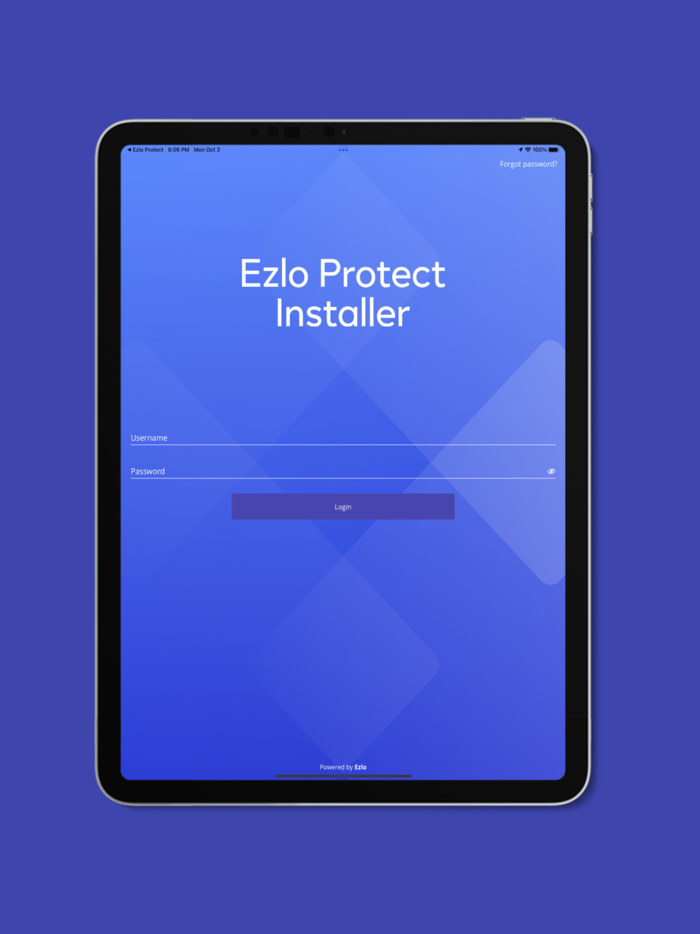 Ezlo Protect Installer