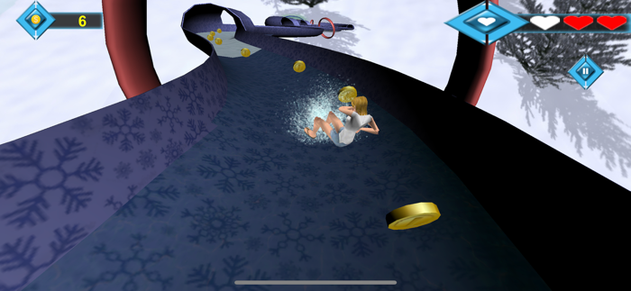 Slip and Slide On Water Slider