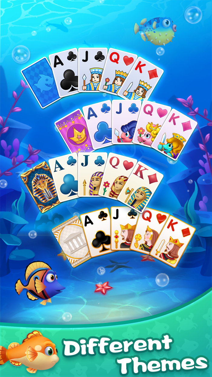 Solitaire Fish - Card Games
