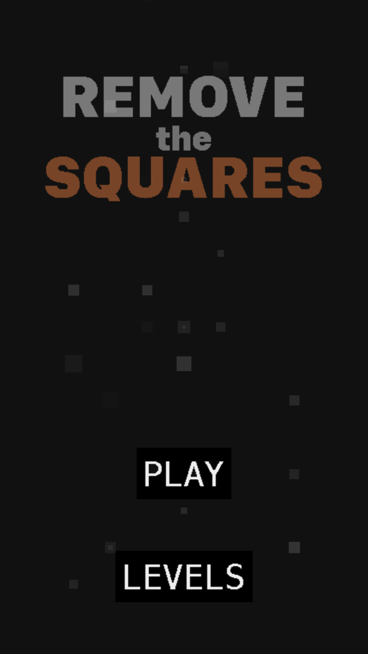 #1. Remove the Squares (iOS) 由: Varobit LLC