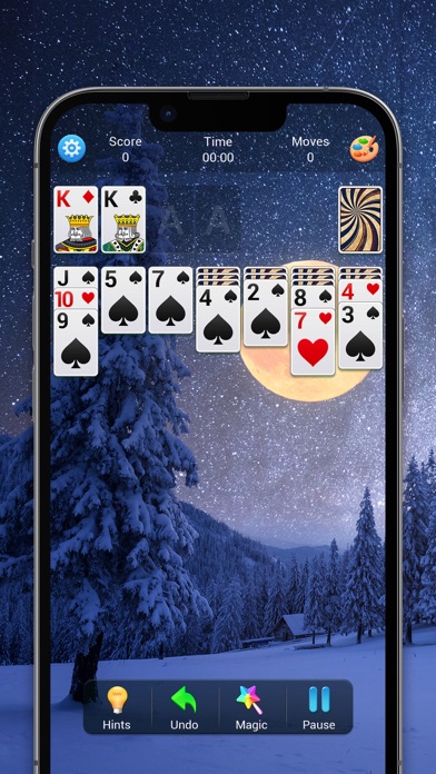 Solitaire, Klondike Card Games Screenshot