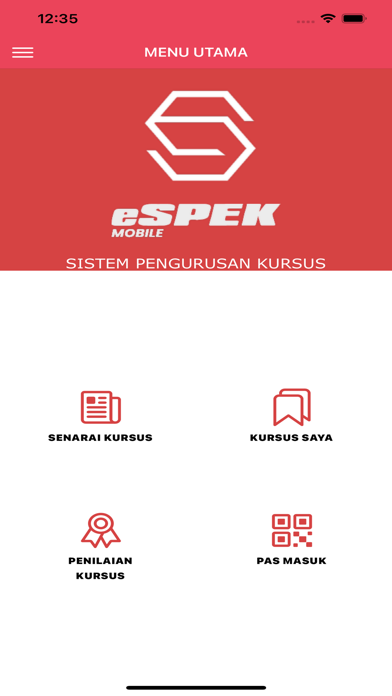 EspekMobile Screenshot