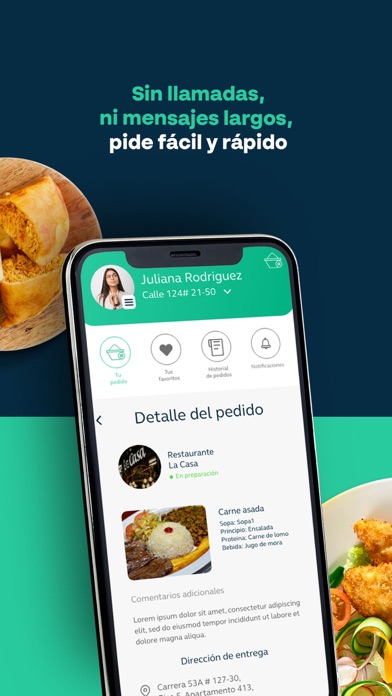 DelMenú Screenshot
