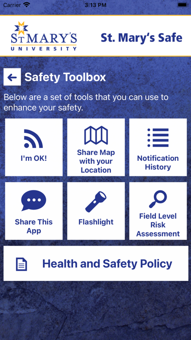 St. Mary's Safe Screenshot