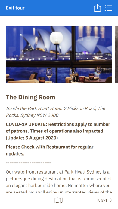 Walsh Bay Walking Tours Screenshot