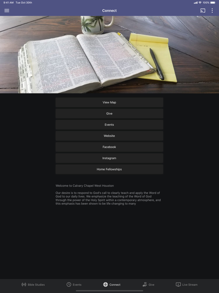 Calvary Chapel West Houston