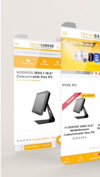 Trendbarkod Screenshot