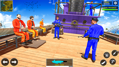 US Submarine Prison Transport Screenshot