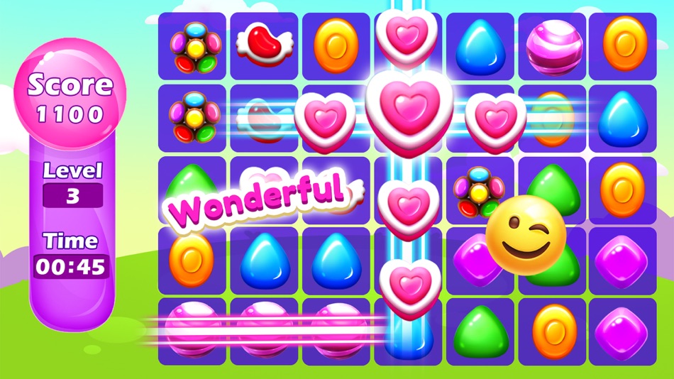 #4. Gummy Candy Master (iOS) 由: 成 李