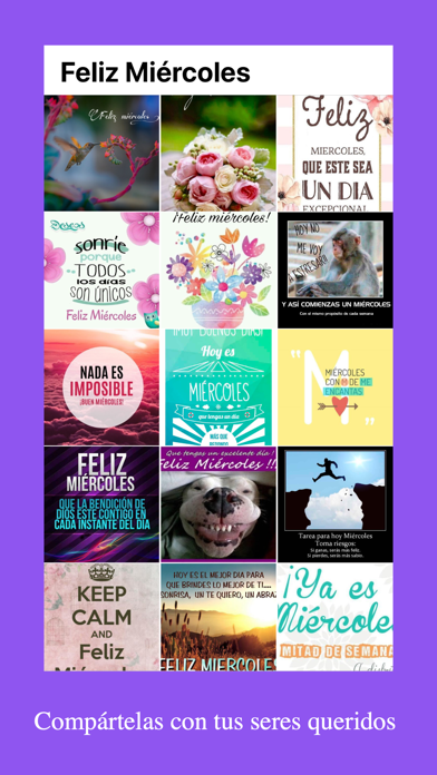 Imágenes de Saludos Diarios Screenshot