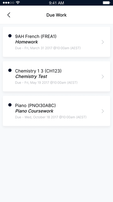 Penola Catholic College Screenshot
