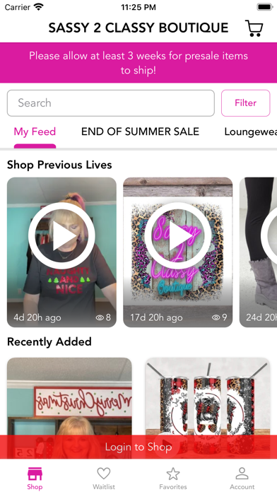 SASSY 2 CLASSY BOUTIQUE Screenshot