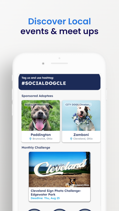 Social Dog Cle Screenshot