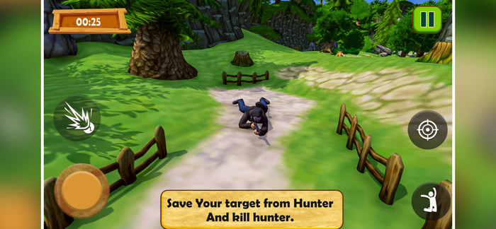 Wild Deer Forest Safari Quest