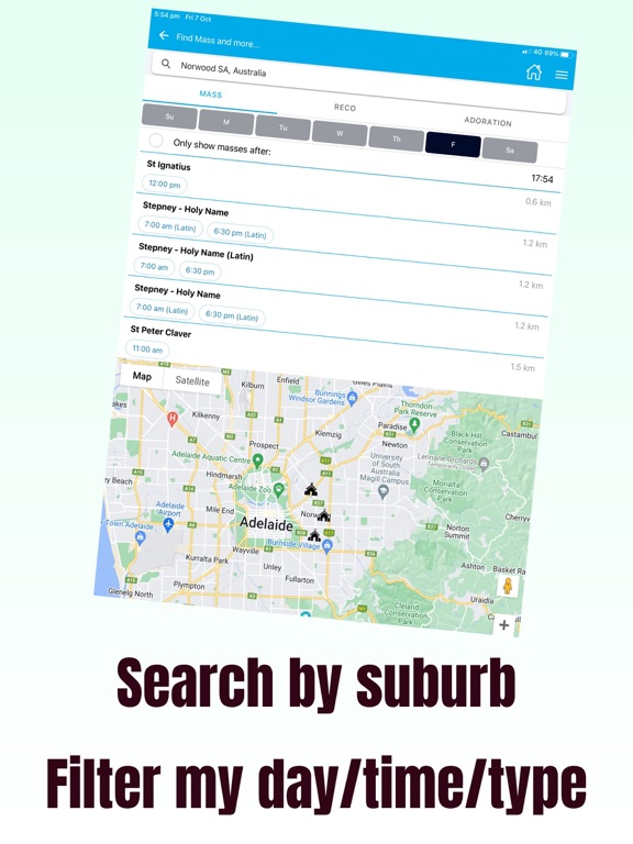 Screenshot #5 pour Archdiocese of Adelaide