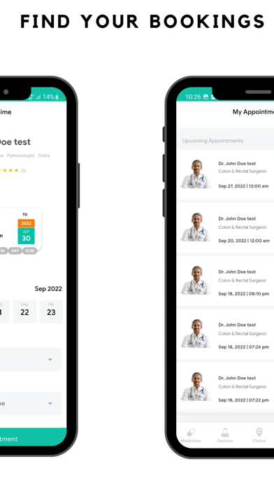 Medicapp for Patient Screenshot