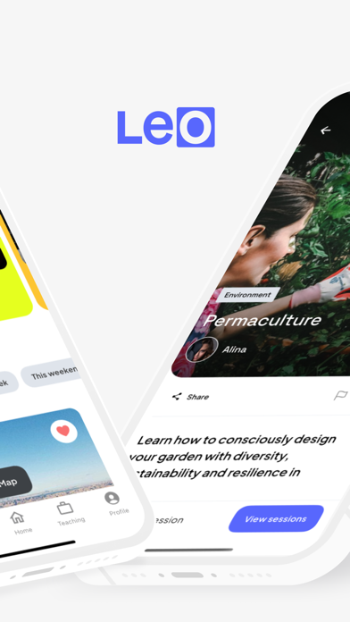 Leo - Community Learning Screenshot