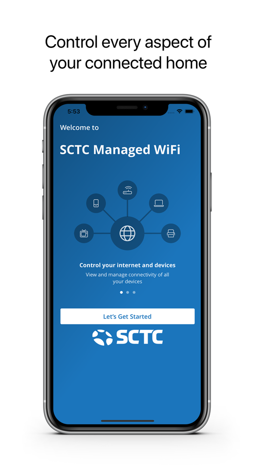#1. SCTC Managed WiFi (iOS) 由: Stayton Cooperative Telephone