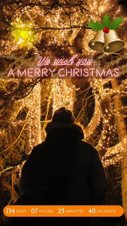 How long until Christmas?