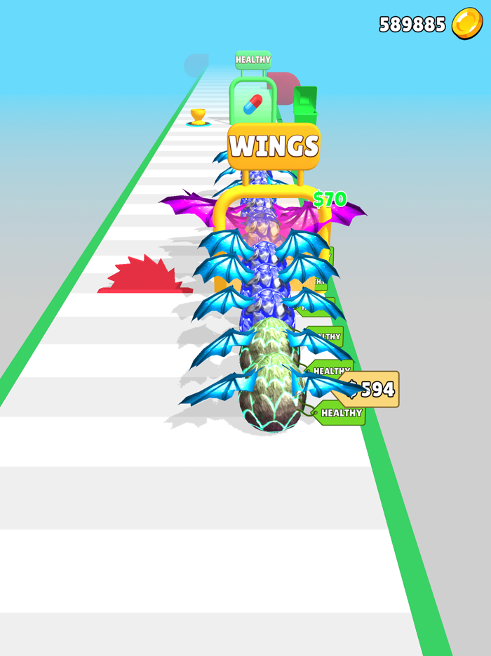 Merge Dragon Run Hatch Battle