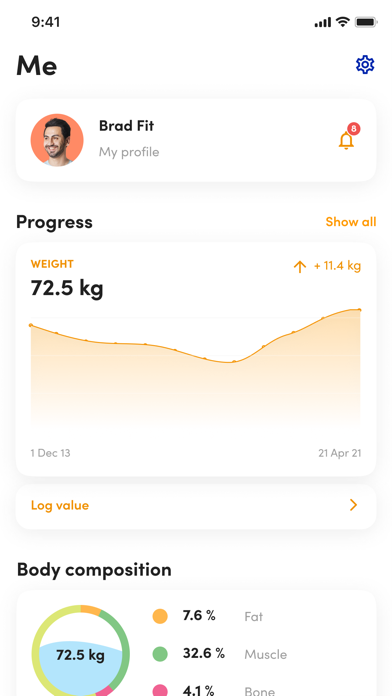 Leeuwis FysioFit Screenshot