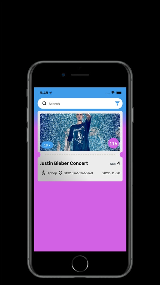 #2. Lux Event (iOS) 게시자: Lux Event Shegaga