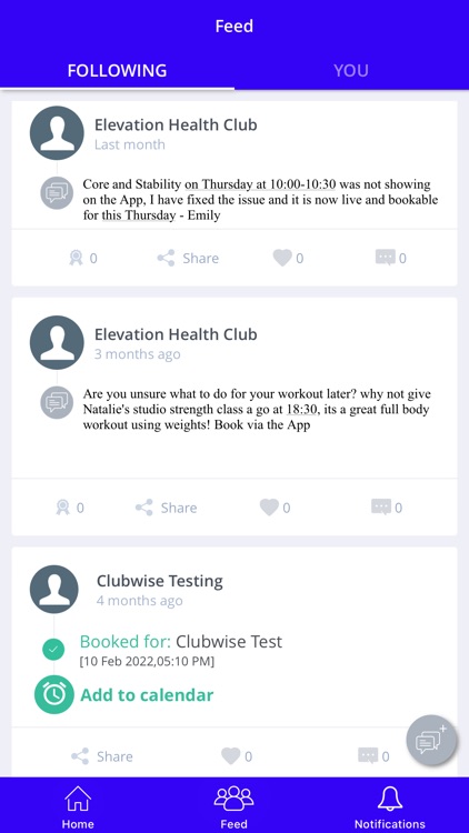 Elevation Health Club screenshot-6