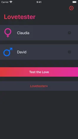 Game screenshot Love-Tester hack