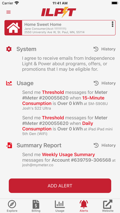 ILPT Screenshot