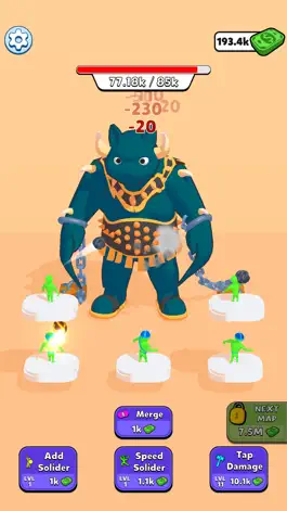 Game screenshot Idle Giant Fight mod apk