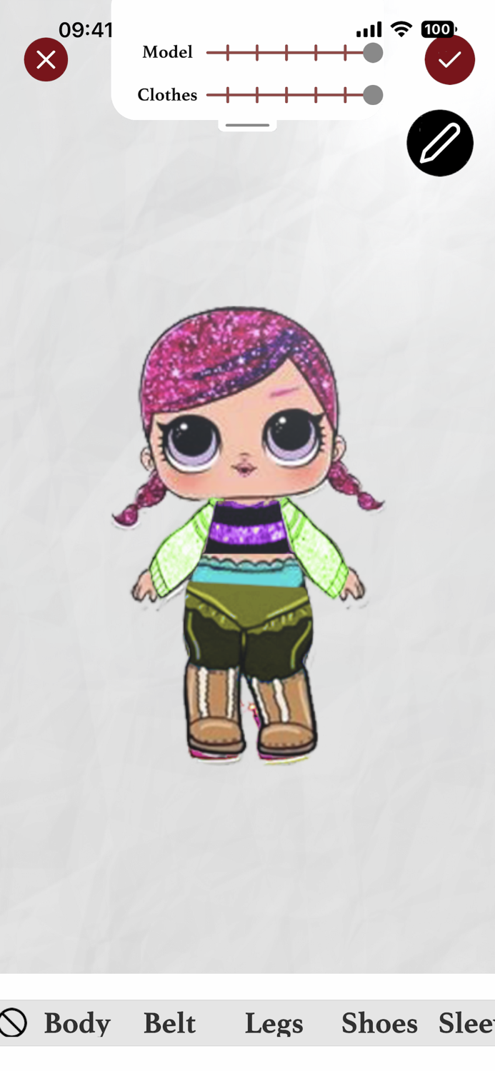 Fashion Design Outfit Planner