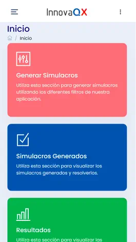 Game screenshot InnovaQx Bancos apk