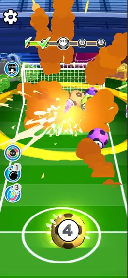 Game screenshot Soccer Merge 4096 hack