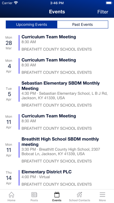 Breathitt County Schools Screenshot