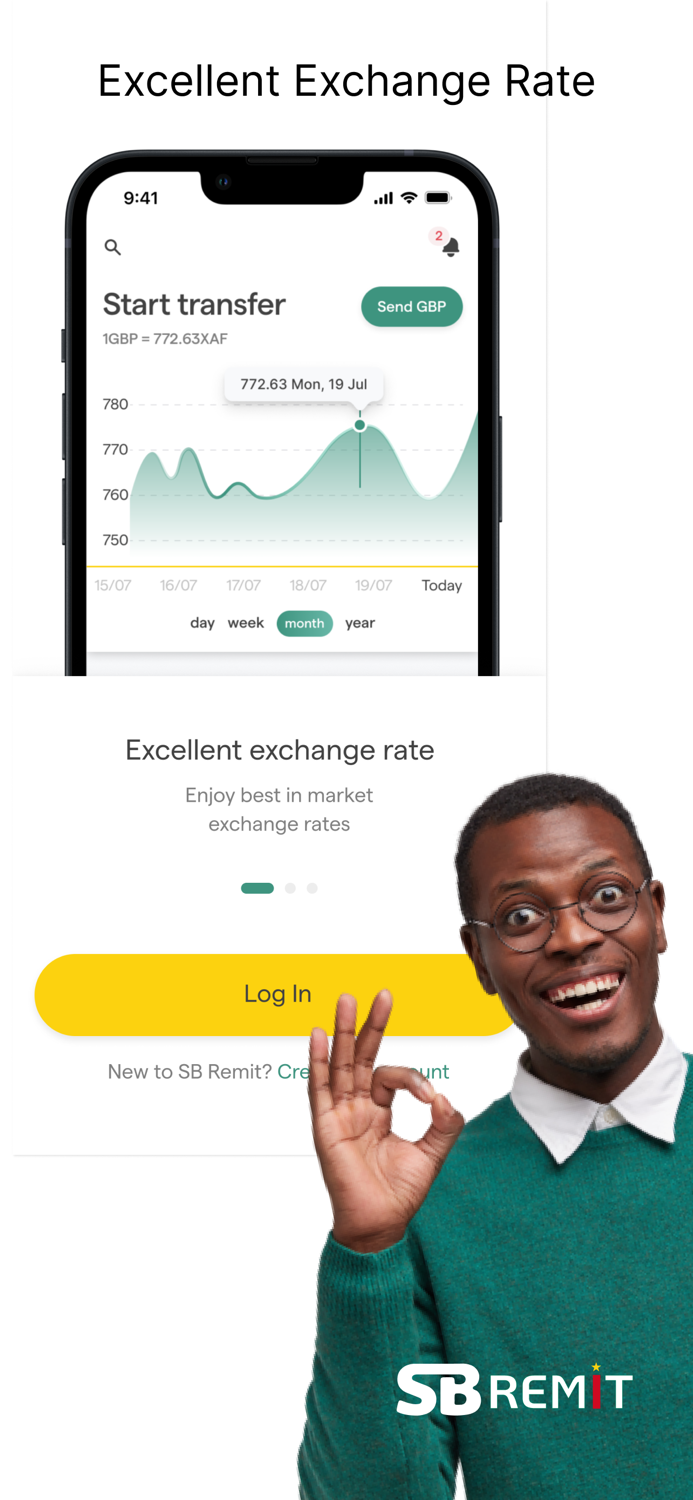 SB Remit Money Transfer