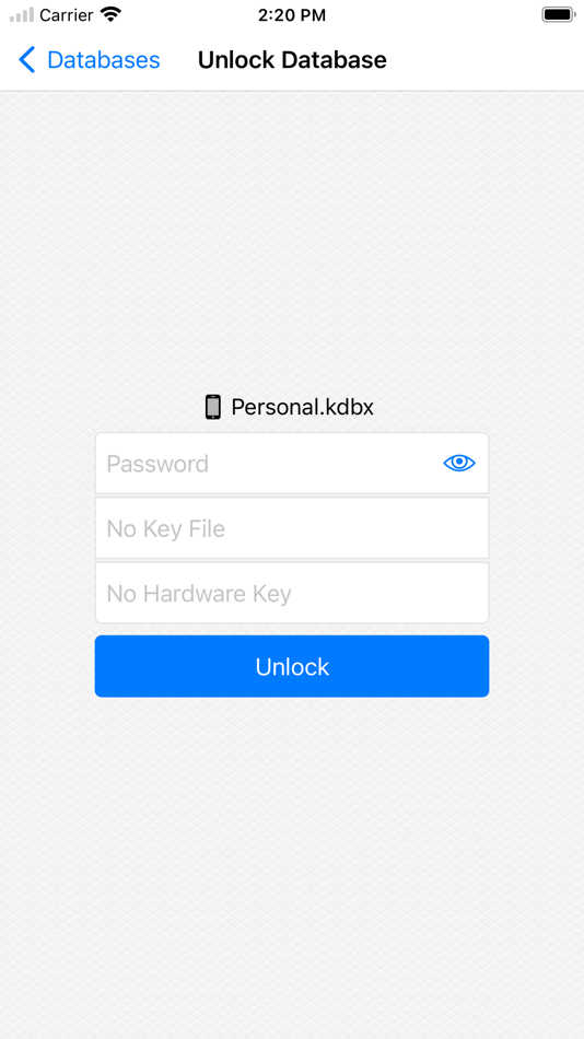 #3. KeePassium (KeePass passwords) (macOS) Podle: KeePassium Labs