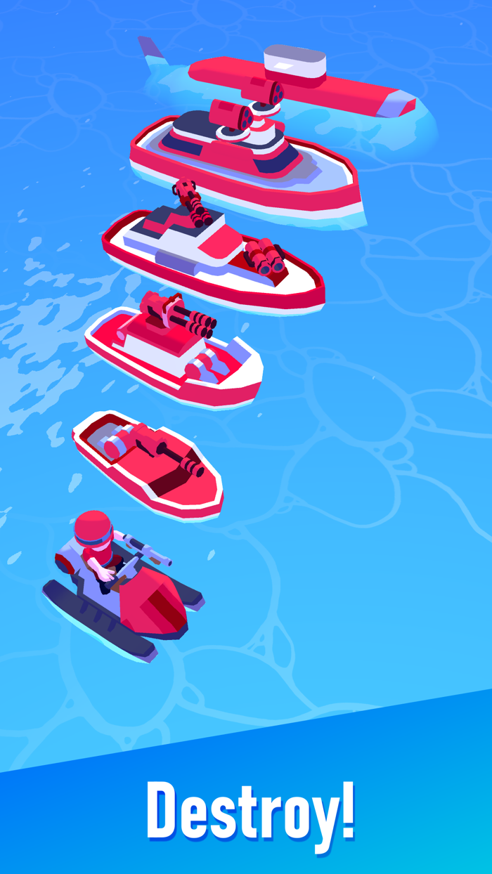 Boat Commander War of Sea