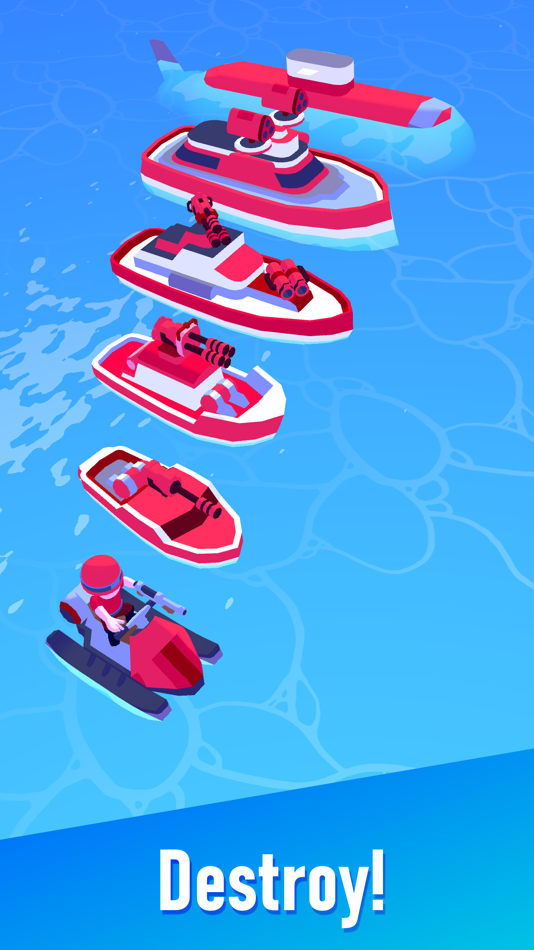 #4. Boat Commander: War of Sea (iOS) โดย: Alexandr Chernov