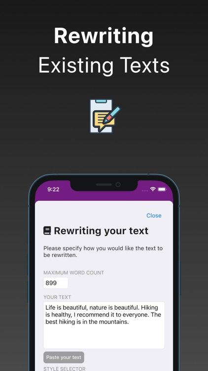 AI Text & Content Generation screenshot-6